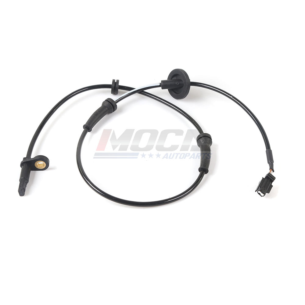 Sensor de velocidad de rueda ABS MOCA delantero izquierdo para Nissan Quest 2004-2009 3.5L 3498CC V6 GAS DOHC de aspiración natural