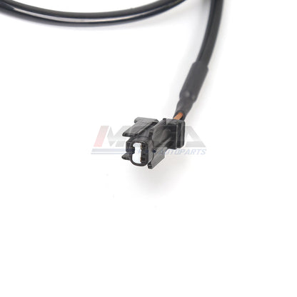 Sensor de velocidad de rueda ABS MOCA delantero izquierdo para Nissan Quest 2004-2009 3.5L 3498CC V6 GAS DOHC de aspiración natural