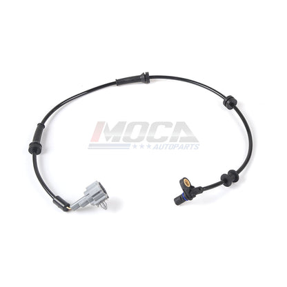 Sensor de freno ABS para rueda delantera izquierda/derecha compatible con Nissan Pathfinder Armada 5.6L 05-07