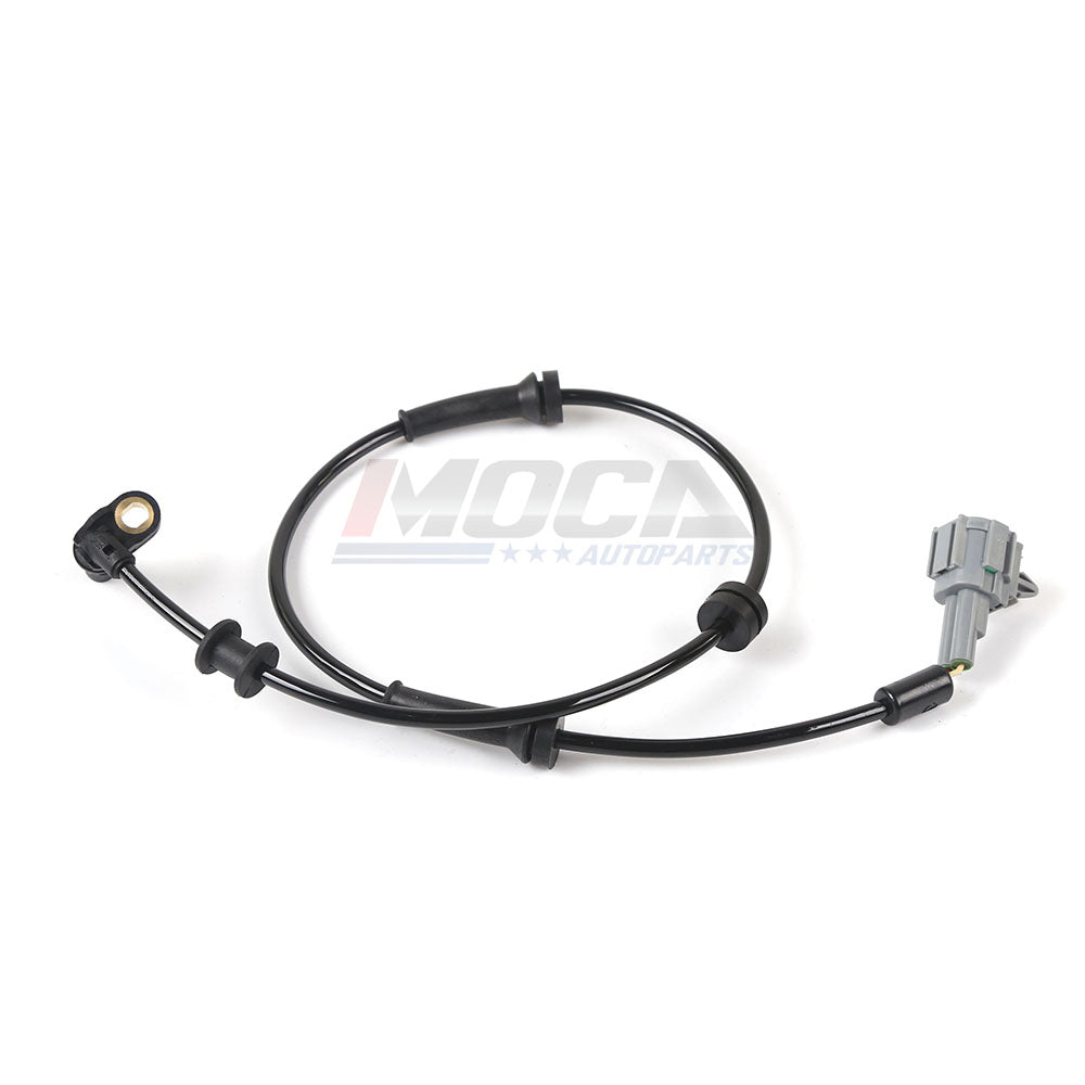 Sensor de freno ABS para rueda delantera izquierda/derecha compatible con Nissan Pathfinder Armada 5.6L 05-07