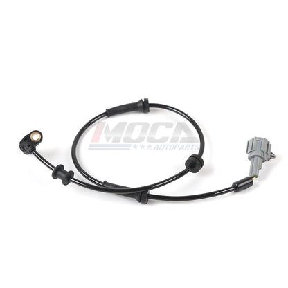 Sensor de freno ABS para rueda delantera izquierda/derecha compatible con Nissan Pathfinder Armada 5.6L 05-07