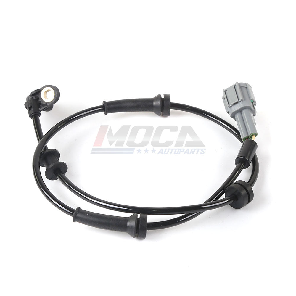 Sensor de freno ABS para rueda delantera izquierda/derecha compatible con Nissan Pathfinder Armada 5.6L 05-07
