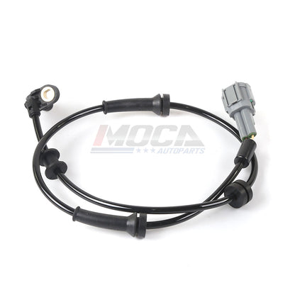 Sensor de freno ABS para rueda delantera izquierda/derecha compatible con Nissan Pathfinder Armada 5.6L 05-07