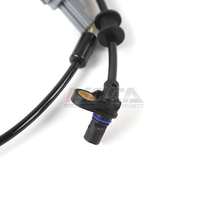 Sensor de freno ABS para rueda delantera izquierda/derecha compatible con Nissan Pathfinder Armada 5.6L 05-07