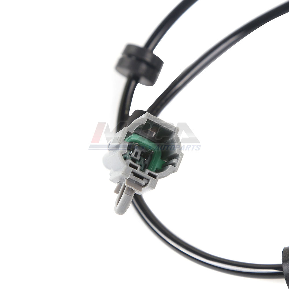 Sensor de freno ABS para rueda delantera izquierda/derecha compatible con Nissan Pathfinder Armada 5.6L 05-07
