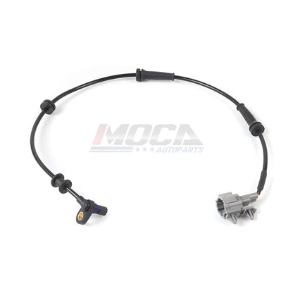 Sensor de freno ABS de rueda delantera izquierda/derecha compatible con Nissan Pathfinder Frontier 2.4L 06-14