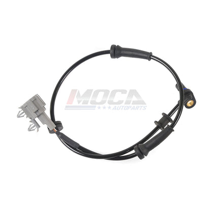 Sensor de freno ABS de rueda delantera izquierda/derecha compatible con Nissan Pathfinder Frontier 2.4L 06-14