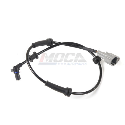 Sensor de freno ABS de rueda delantera izquierda/derecha compatible con Nissan Pathfinder Frontier 2.4L 06-14