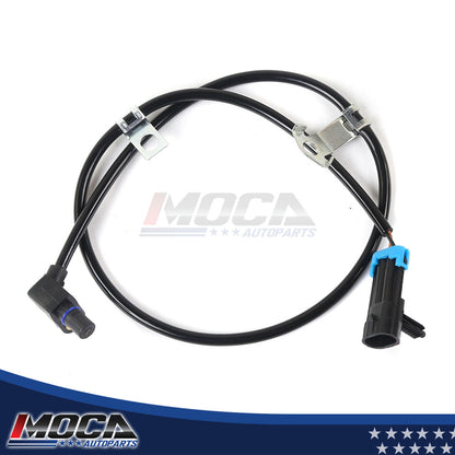 Sensor de velocidad de rueda ABS delantera derecha MOCA para Cadillac Escalade 5.7L (1999-2000) y Chevrolet Astro 4.3L (1995-2002) y Chevrolet K1500 4.3L (1995-1999), Chevrolet K2500 4.3L (1995-1996), y GMC Safari 4.3L (1995-2002)