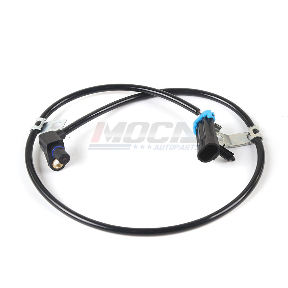 Sensor de velocidad de rueda ABS delantera derecha MOCA para Cadillac Escalade 5.7L (1999-2000) y Chevrolet Astro 4.3L (1995-2002) y Chevrolet K1500 4.3L (1995-1999), Chevrolet K2500 4.3L (1995-1996), y GMC Safari 4.3L (1995-2002)