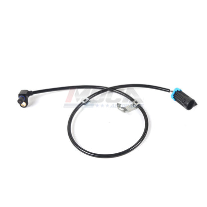Sensor de velocidad de rueda ABS delantera derecha MOCA para Cadillac Escalade 5.7L (1999-2000) y Chevrolet Astro 4.3L (1995-2002) y Chevrolet K1500 4.3L (1995-1999), Chevrolet K2500 4.3L (1995-1996), y GMC Safari 4.3L (1995-2002)