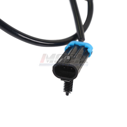 Sensor de velocidad de rueda ABS delantera derecha MOCA para Cadillac Escalade 5.7L (1999-2000) y Chevrolet Astro 4.3L (1995-2002) y Chevrolet K1500 4.3L (1995-1999), Chevrolet K2500 4.3L (1995-1996), y GMC Safari 4.3L (1995-2002)