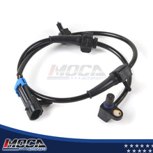 Sensor de velocidad de rueda ABS MOCA delantero izquierdo o derecho para Cadillac Escalade 5.3L 02-04 y Chevrolet Avalanche 1500 5.3L 02-06 y Chevrolet Express 2500 4.3L 4.8L 5.3L 6.0L 03-05 y Chevrolet Silverado 1500 5.3L 6.0L 99-06
