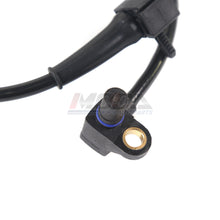 Sensor de velocidad de rueda ABS MOCA delantero izquierdo o derecho para Cadillac Escalade 5.3L 02-04 y Chevrolet Avalanche 1500 5.3L 02-06 y Chevrolet Express 2500 4.3L 4.8L 5.3L 6.0L 03-05 y Chevrolet Silverado 1500 5.3L 6.0L 99-06