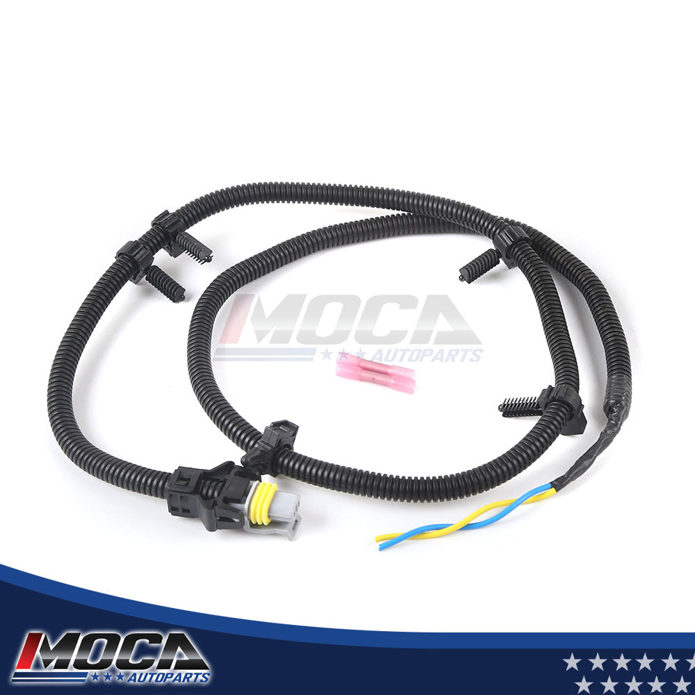 Sensor de velocidad de rueda ABS MOCA delantero izquierdo o derecho para Chevrolet Impala 10-16, Buick LaCrosse 05-09, Cadillac SRX 04-09, Pontiac Montana 04-09 y Chevrolet Monte Carlo 00-07