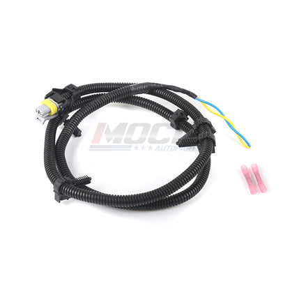 Sensor de velocidad de rueda ABS MOCA delantero izquierdo o derecho para Chevrolet Impala 10-16, Buick LaCrosse 05-09, Cadillac SRX 04-09, Pontiac Montana 04-09 y Chevrolet Monte Carlo 00-07