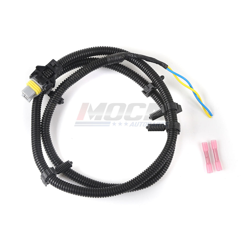 Sensor de velocidad de rueda ABS MOCA delantero izquierdo o derecho para Chevrolet Impala 10-16, Buick LaCrosse 05-09, Cadillac SRX 04-09, Pontiac Montana 04-09 y Chevrolet Monte Carlo 00-07