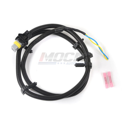 Sensor de velocidad de rueda ABS MOCA delantero izquierdo o derecho para Chevrolet Impala 10-16, Buick LaCrosse 05-09, Cadillac SRX 04-09, Pontiac Montana 04-09 y Chevrolet Monte Carlo 00-07