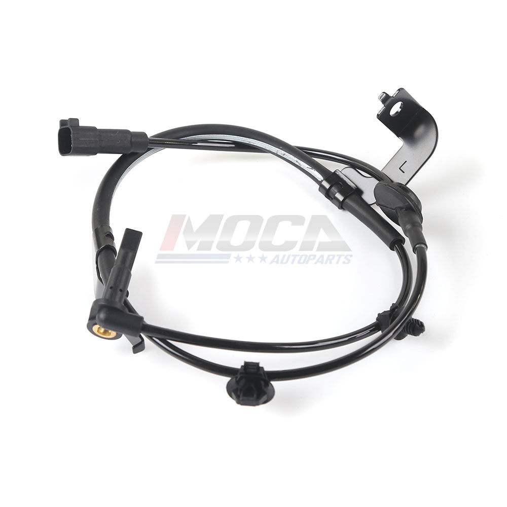 Sensor de velocidad de rueda ABS MOCA delantero izquierdo para Dodge Caliber 2007-2012 y Jeep Compass 2007-2016 y Jeep Patriot 2007-2016