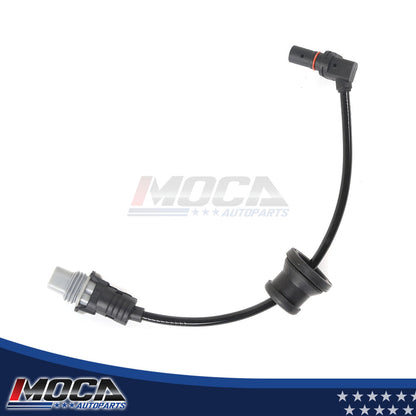 Sensor de velocidad de rueda ABS trasero izquierdo/derecho compatible con Chevrolet Saturn Pontiac 2.4L 3.4L