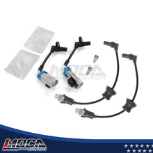 MOCA 4X Front Rear Left Right ABS Wheel Speed Sensor for 2012-2015 CHEVROLET CAPTIVA SPORT & 2007-2009 PONTIAC TORRENT & 2007-2009 SUZUKI XL-7