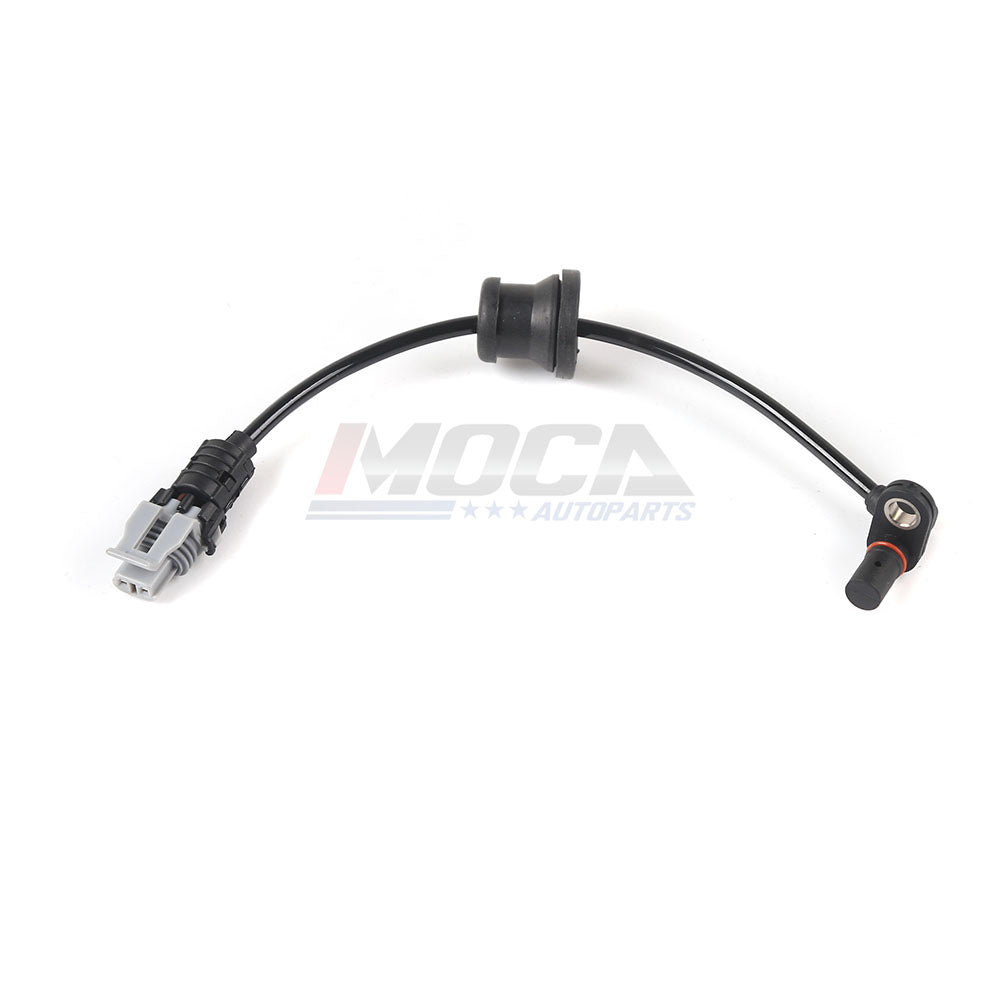 Sensor de velocidad de rueda ABS trasero izquierdo/derecho compatible con Chevrolet Saturn Pontiac 2.4L 3.4L