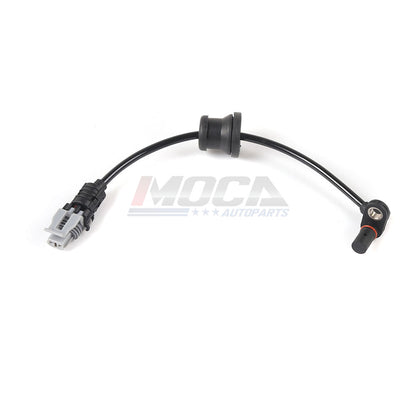 Sensor de velocidad de rueda ABS trasero izquierdo/derecho compatible con Chevrolet Saturn Pontiac 2.4L 3.4L