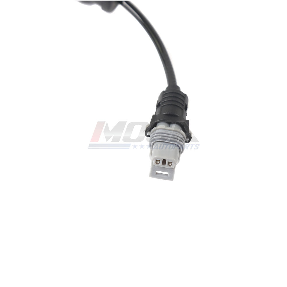 Sensor de velocidad de rueda ABS trasero izquierdo/derecho compatible con Chevrolet Saturn Pontiac 2.4L 3.4L