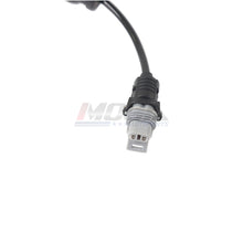 Sensor de velocidad de rueda ABS trasero izquierdo/derecho compatible con Chevrolet Saturn Pontiac 2.4L 3.4L