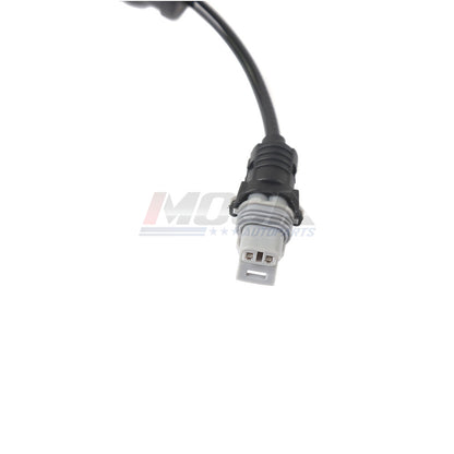 Sensor de velocidad de rueda ABS trasero izquierdo/derecho compatible con Chevrolet Saturn Pontiac 2.4L 3.4L