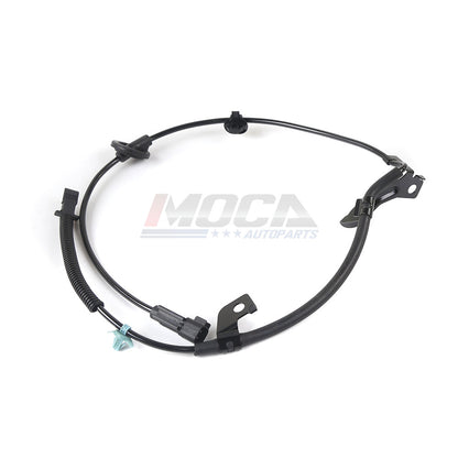 Sensor de velocidad de rueda ABS trasero derecho compatible con Jeep Patriot Compass 2.0L 2.4L 07-17