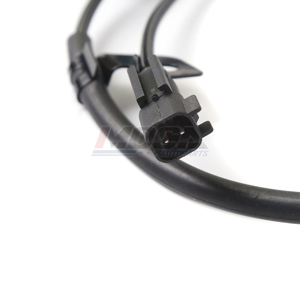 Sensor de velocidad de rueda ABS trasero derecho compatible con Jeep Patriot Compass 2.0L 2.4L 07-17