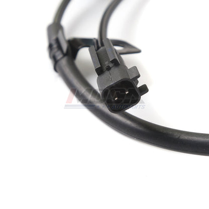 Sensor de velocidad de rueda ABS trasero derecho compatible con Jeep Patriot Compass 2.0L 2.4L 07-17
