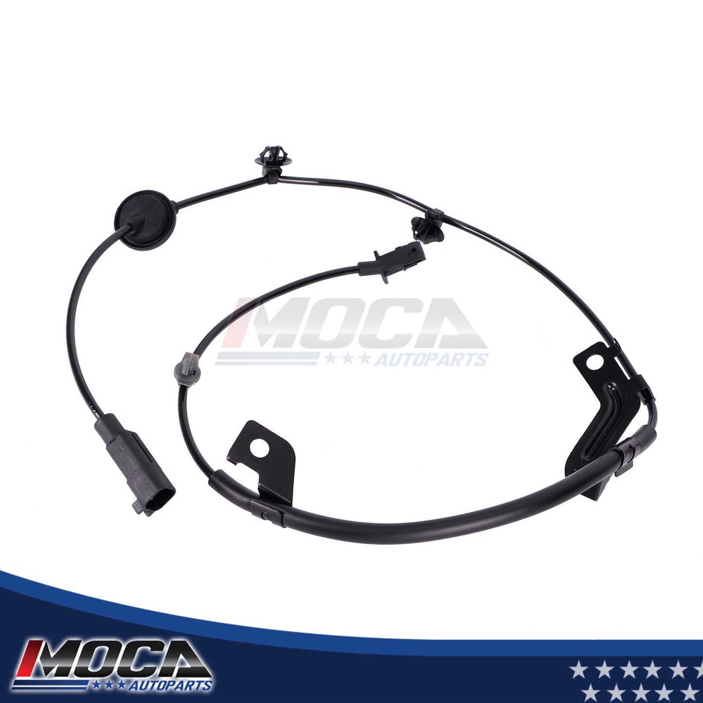 Sensor de velocidad de rueda MOCA ABS trasero izquierdo para Dodge Caliber 2.4L 2007-2008 y Jeep Compass 2.0L 2.4L 2007-2016 y Jeep Patriot 2.4L 2007-2016