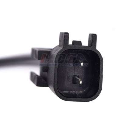 Sensor de velocidad de rueda MOCA ABS trasero izquierdo para Dodge Caliber 2.4L 2007-2008 y Jeep Compass 2.0L 2.4L 2007-2016 y Jeep Patriot 2.4L 2007-2016