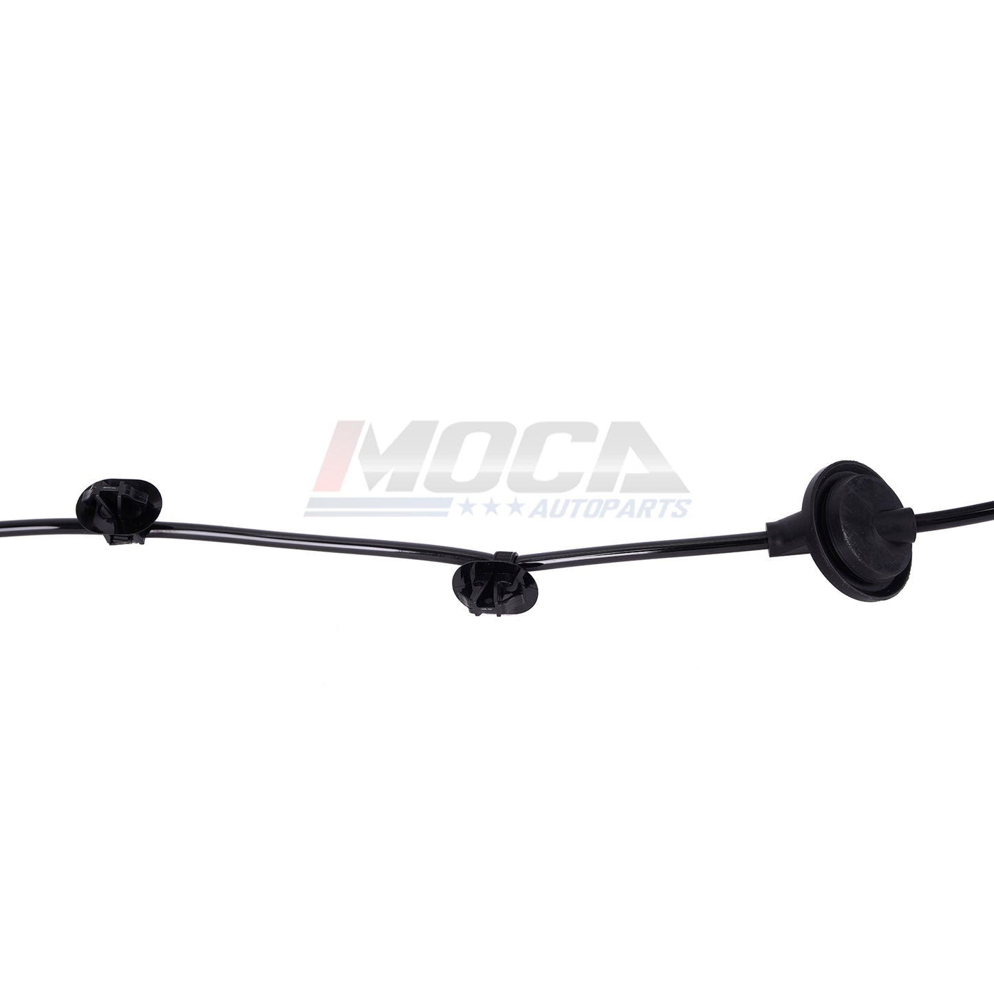 Sensor de velocidad de rueda MOCA ABS trasero izquierdo para Dodge Caliber 2.4L 2007-2008 y Jeep Compass 2.0L 2.4L 2007-2016 y Jeep Patriot 2.4L 2007-2016