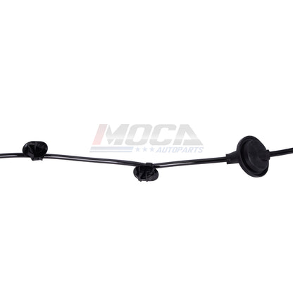 Sensor de velocidad de rueda MOCA ABS trasero izquierdo para Dodge Caliber 2.4L 2007-2008 y Jeep Compass 2.0L 2.4L 2007-2016 y Jeep Patriot 2.4L 2007-2016