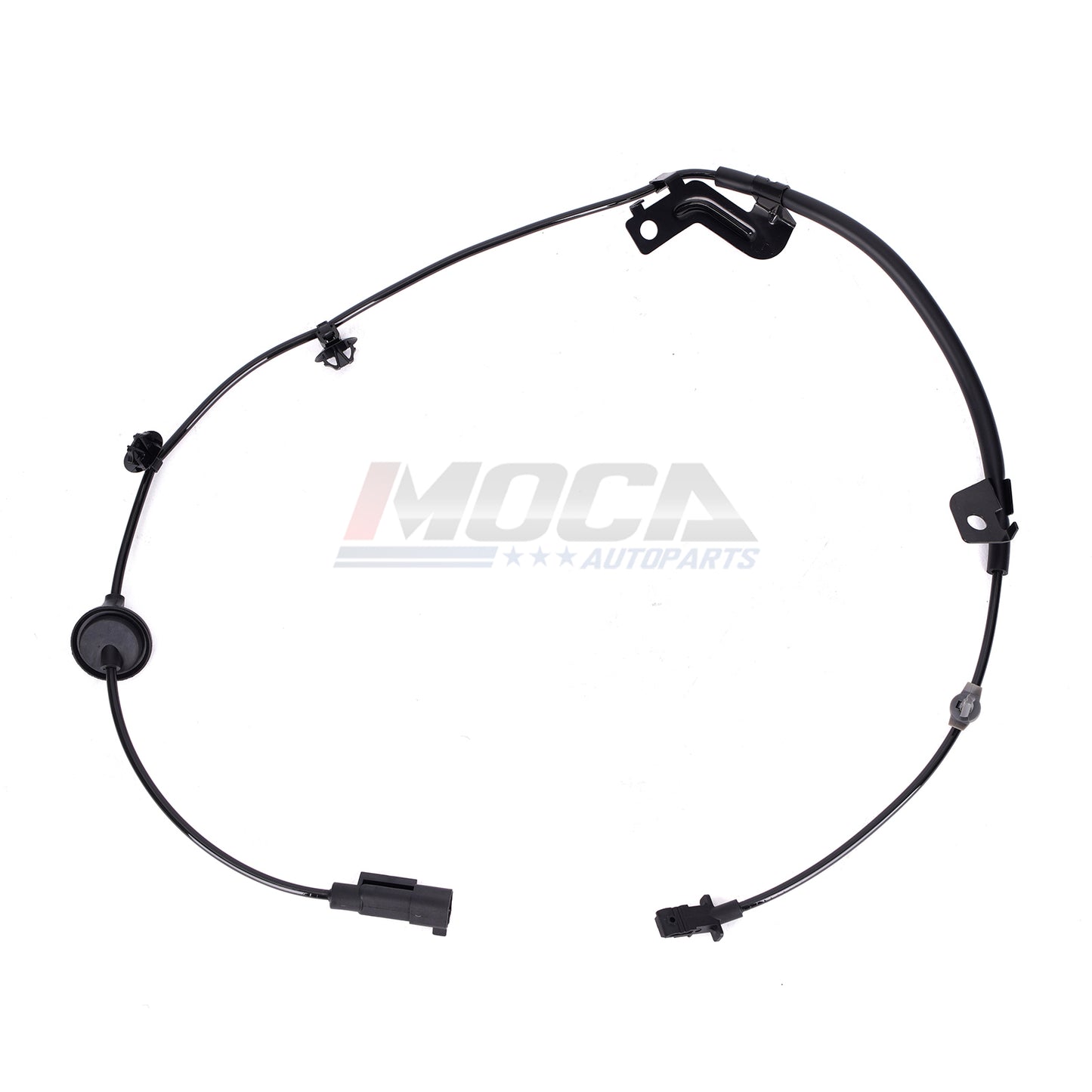 Sensor de velocidad de rueda MOCA ABS trasero izquierdo para Dodge Caliber 2.4L 2007-2008 y Jeep Compass 2.0L 2.4L 2007-2016 y Jeep Patriot 2.4L 2007-2016