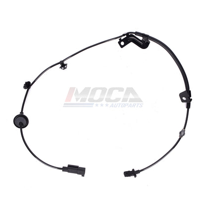 Sensor de velocidad de rueda MOCA ABS trasero izquierdo para Dodge Caliber 2.4L 2007-2008 y Jeep Compass 2.0L 2.4L 2007-2016 y Jeep Patriot 2.4L 2007-2016
