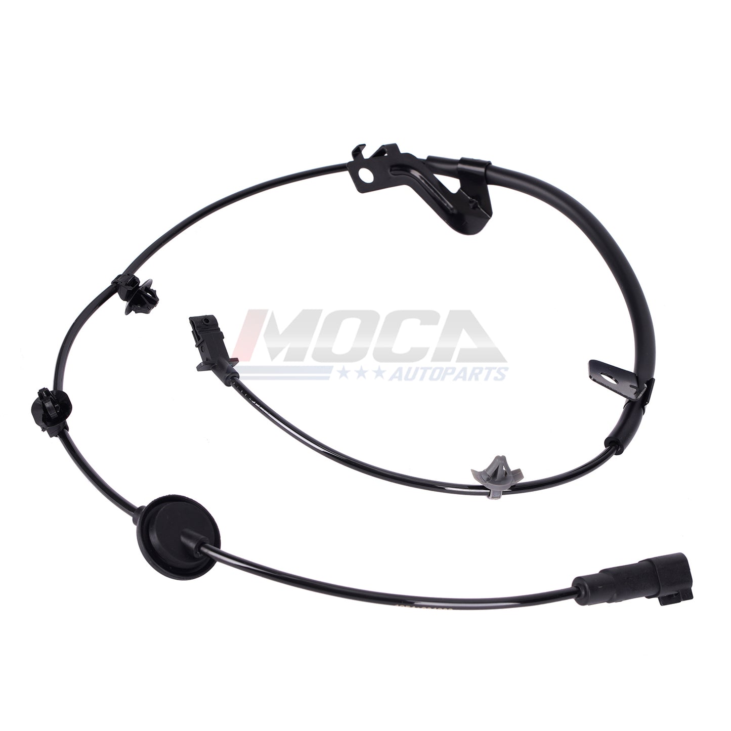 Sensor de velocidad de rueda MOCA ABS trasero izquierdo para Dodge Caliber 2.4L 2007-2008 y Jeep Compass 2.0L 2.4L 2007-2016 y Jeep Patriot 2.4L 2007-2016