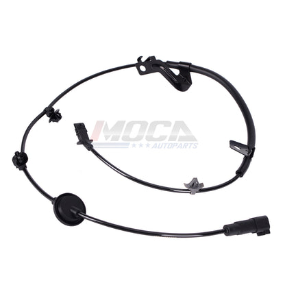 Sensor de velocidad de rueda MOCA ABS trasero izquierdo para Dodge Caliber 2.4L 2007-2008 y Jeep Compass 2.0L 2.4L 2007-2016 y Jeep Patriot 2.4L 2007-2016