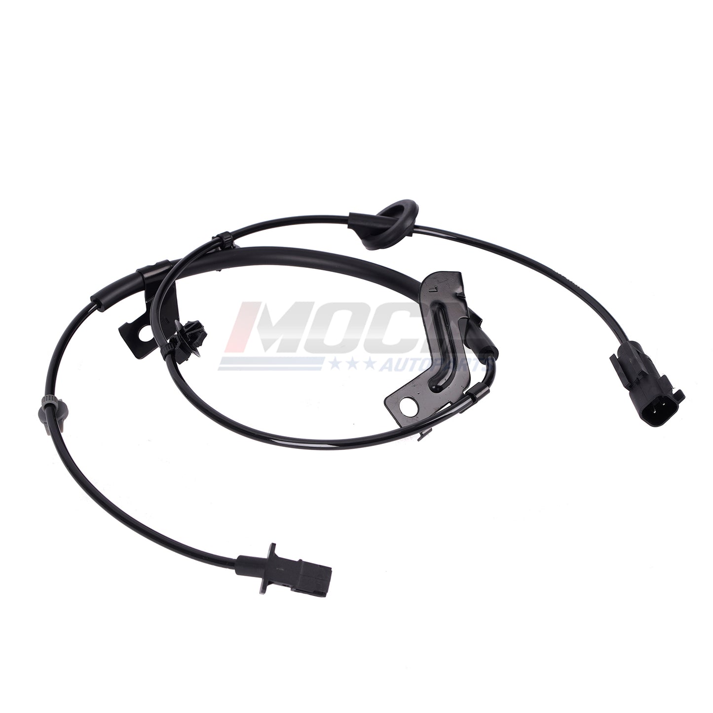 Sensor de velocidad de rueda MOCA ABS trasero izquierdo para Dodge Caliber 2.4L 2007-2008 y Jeep Compass 2.0L 2.4L 2007-2016 y Jeep Patriot 2.4L 2007-2016
