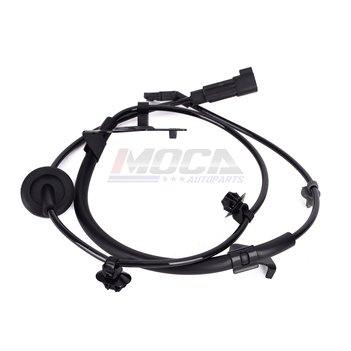 Sensor de velocidad de rueda MOCA ABS trasero izquierdo para Dodge Caliber 2.4L 2007-2008 y Jeep Compass 2.0L 2.4L 2007-2016 y Jeep Patriot 2.4L 2007-2016
