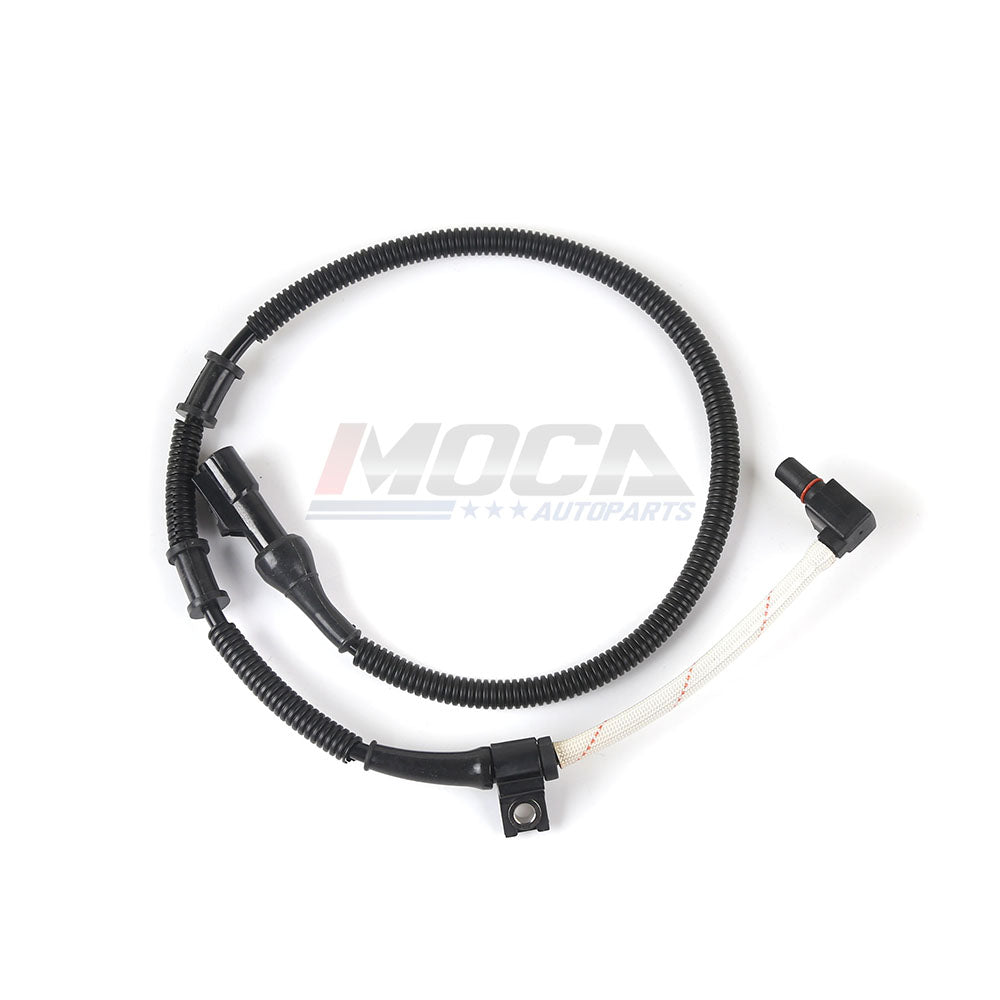 Sensor de velocidad de rueda ABS MOCA delantero izquierdo o derecho para Ford Expedition 97-02 4.6L 5.4L y Ford F-150 97-03 4.2L 4.6L y Ford F-150 Heritage 04 4.2L 4.6L 5.4L y Ford F-250 97-99 4.6L 5.4L y Lincoln Navigator 98-02 5.4L