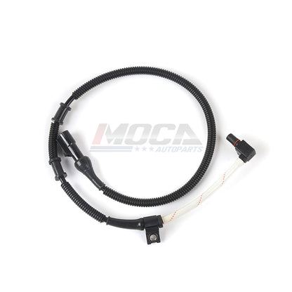 Sensor de velocidad de rueda ABS MOCA delantero izquierdo o derecho para Ford Expedition 97-02 4.6L 5.4L y Ford F-150 97-03 4.2L 4.6L y Ford F-150 Heritage 04 4.2L 4.6L 5.4L y Ford F-250 97-99 4.6L 5.4L y Lincoln Navigator 98-02 5.4L
