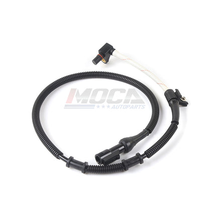 Sensor de velocidad de rueda ABS MOCA delantero izquierdo o derecho para Ford Expedition 97-02 4.6L 5.4L y Ford F-150 97-03 4.2L 4.6L y Ford F-150 Heritage 04 4.2L 4.6L 5.4L y Ford F-250 97-99 4.6L 5.4L y Lincoln Navigator 98-02 5.4L
