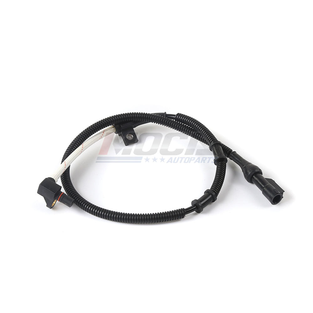 Sensor de velocidad de rueda ABS MOCA delantero izquierdo o derecho para Ford Expedition 97-02 4.6L 5.4L y Ford F-150 97-03 4.2L 4.6L y Ford F-150 Heritage 04 4.2L 4.6L 5.4L y Ford F-250 97-99 4.6L 5.4L y Lincoln Navigator 98-02 5.4L