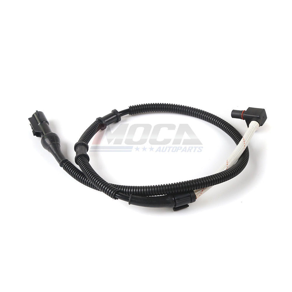 Sensor de velocidad de rueda ABS MOCA delantero izquierdo o derecho para Ford Expedition 97-02 4.6L 5.4L y Ford F-150 97-03 4.2L 4.6L y Ford F-150 Heritage 04 4.2L 4.6L 5.4L y Ford F-250 97-99 4.6L 5.4L y Lincoln Navigator 98-02 5.4L
