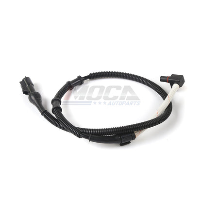 Sensor de velocidad de rueda ABS MOCA delantero izquierdo o derecho para Ford Expedition 97-02 4.6L 5.4L y Ford F-150 97-03 4.2L 4.6L y Ford F-150 Heritage 04 4.2L 4.6L 5.4L y Ford F-250 97-99 4.6L 5.4L y Lincoln Navigator 98-02 5.4L