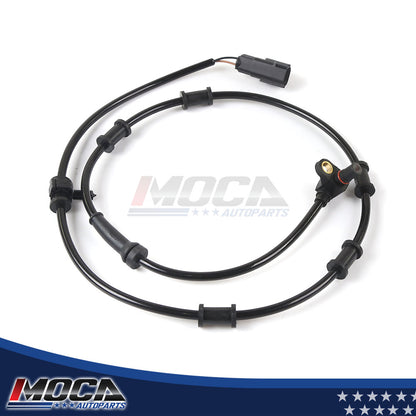 Sensor de velocidad de rueda ABS delantero izquierdo/derecho compatible con Dodge Ram 2500 3500 5.7L 5.9L 03-05